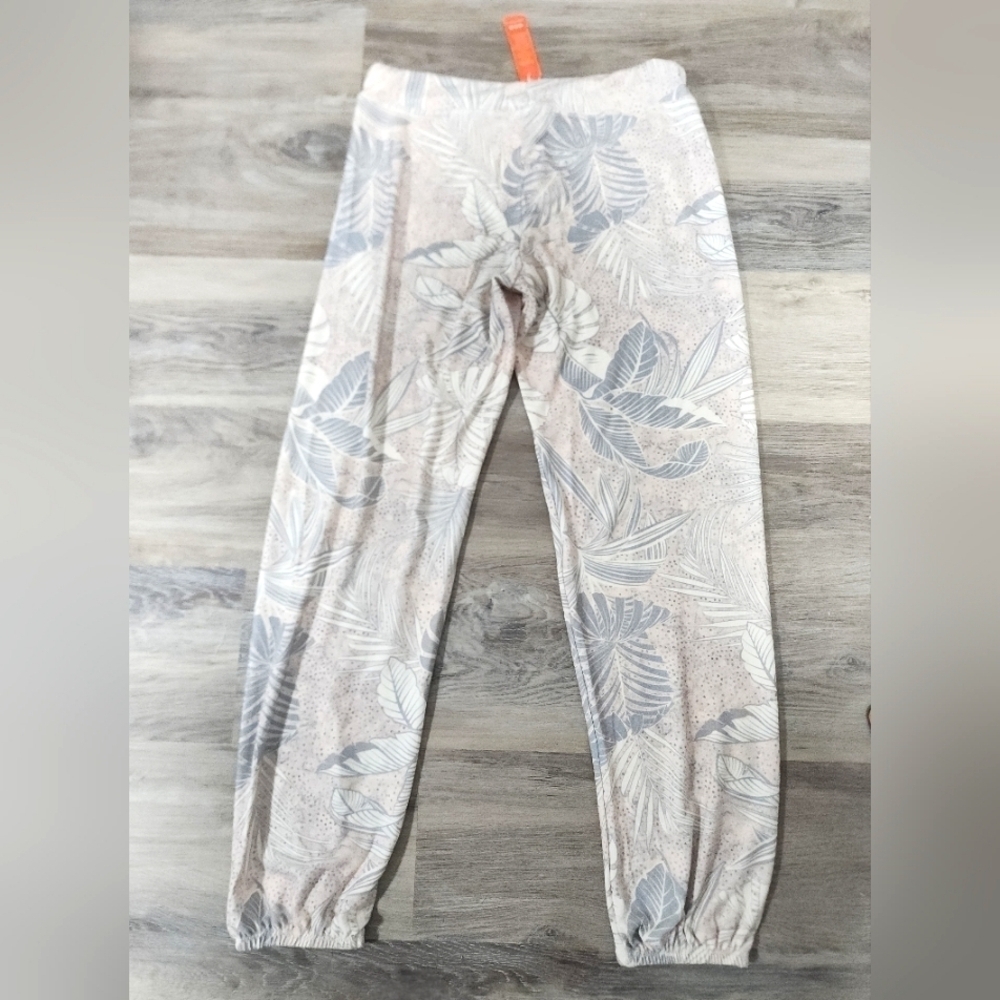 Sundry Palm Tree Printed Joggers Size 1 / Small New With Tags - Picture 4 of 8
